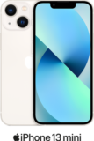 Apple iPhone 13 Mini 5G 128GB – 150GB Data, £30.00 Upfront