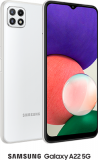 Samsung Galaxy A22 5G 64GB – 1GB Data, £20.00 Upfront