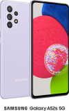 Samsung Galaxy A52s 5G 128GB – 150GB Data, £85.00 Upfront