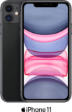 Apple iPhone 11 64GB – 150GB Data, £50.00 Upfront