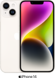 Apple iPhone 14 5G Dual SIM 128GB – 150GB Data, £55.00 Upfront