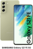 Samsung Galaxy S21 FE 5G 128GB – 150GB Data, £90.00 Upfront