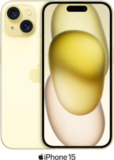Apple iPhone 15 5G Dual SIM 128GB – 150GB Data, £80.00 Upfront