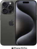 Apple iPhone 15 Pro 5G Dual SIM 512GB – 150GB Data, £45.00 Upfront