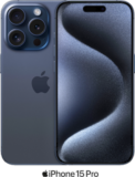 Apple iPhone 15 Pro 5G Dual SIM 128GB – 150GB Data, £100.00 Upfront