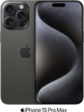 Apple iPhone 15 Pro Max 5G Dual SIM 512GB – 150GB Data, £55.00 Upfront