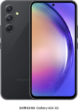 Samsung Galaxy A54 5G 128GB – 150GB Data, £70.00 Upfront