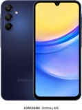 Samsung Galaxy A15 128GB – 150GB Data, £75.00 Upfront