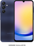 Samsung Galaxy A25 Dual SIM 5G 128GB – 150GB Data, £80.00 Upfront
