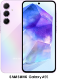 Samsung Galaxy A55 Dual SIM 128GB – 150GB Data, £45.00 Upfront