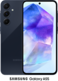 Samsung Galaxy A55 Dual SIM 128GB – 150GB Data, £95.00 Upfront