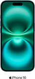 Apple iPhone 16 Dual SIM 128GB – 150GB Data, £75.00 Upfront
