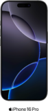 Apple iPhone 16 Pro Dual SIM 512GB – 150GB Data, £30.00 Upfront