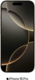 Apple iPhone 16 Pro Dual SIM 512GB – 150GB Data, £30.00 Upfront