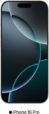 Apple iPhone 16 Pro Dual SIM 128GB – 150GB Data, £30.00 Upfront