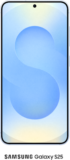 Samsung Galaxy S25 Dual SIM 256GB – 150GB Data, £30.00 Upfront